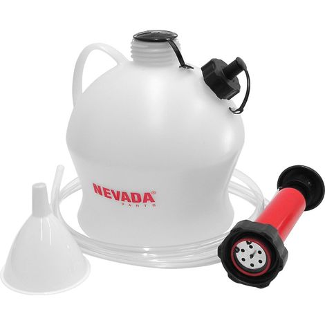 Kit d'extraction d'huile et de carburant 4L (1/2)