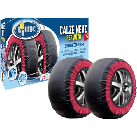 Calze da Neve Omologate EN 16662-1  Calze da Neve Omologate Taglia L