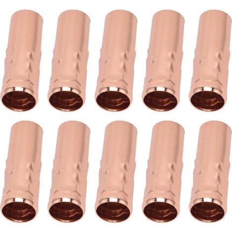 10 Sockets, Iron, 80mm, E14, Rose Gold, Chandelier (1/5)