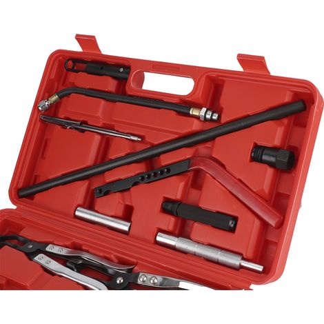 Kit d'outils d'entretien automobile pour le remplacement des joints de queue de soupape sans démontage, adapté aux Mercedes-Benz et BMW (surpoids). (1/5)