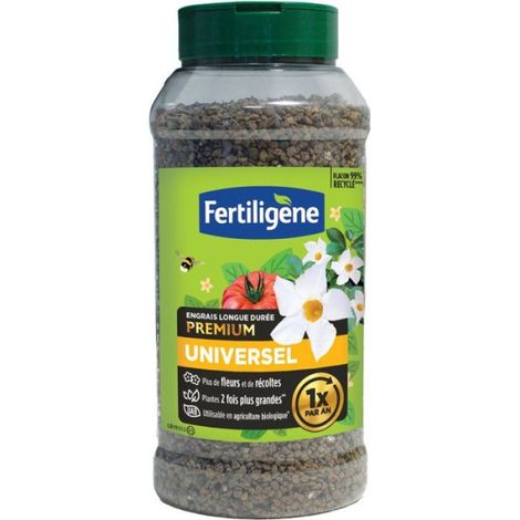 Engrais longue durée premium universel 600 g - FERTILIGENE - FEGLDUNI (1/5)