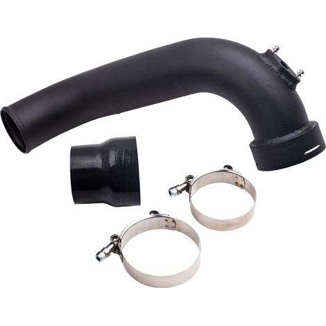 3' Inch Intake Turbo Charge Pipe Piping For BMW N55 E90 E91 E92 E93 10-13 (1/5)