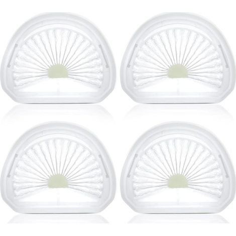 Lot de 4 filtres N600601 pour aspirateur sans fil Black Decker DVA315J DVA315JF DUSTBUSTER (1/5)