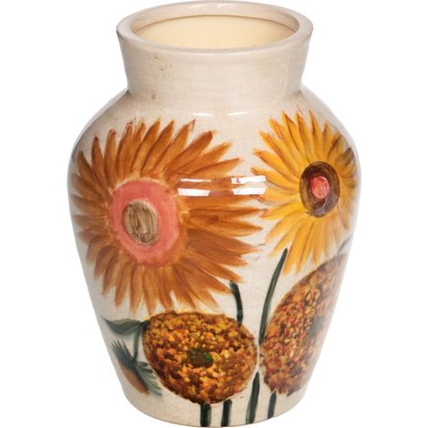 Table Passion - Vase Sunflower 20 cm