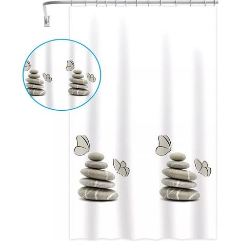 Trade Shop - IMPERMEABILITÄT SHABBY CHIC 240X200CM 87566 -
