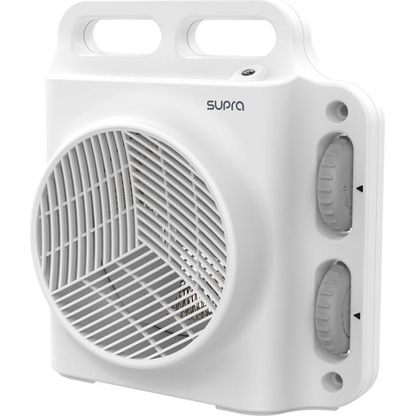 SOUFFLEO 2 – Chauffage Soufflant 2000W 2 Niveaux de Chaleur Ventilateur Été Thermostat Mécanique IP21 Sécurité Anti-Surchauffe (1/3)
