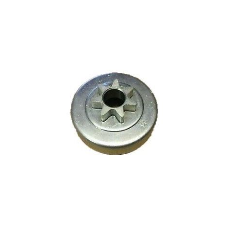 17500500230 - Pignon de chaîne 3/8" 7 dents pour Tronçonneuse ECHO