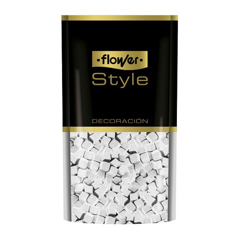 Style fleur cubidey blanc, 20 kg
