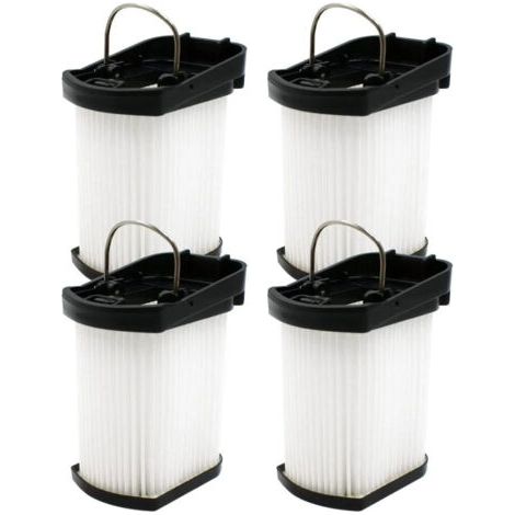 Cartouche filtrante pour aspirateur Shark WV401BL WV401PK WV403BR (4 pièces) (1/3)