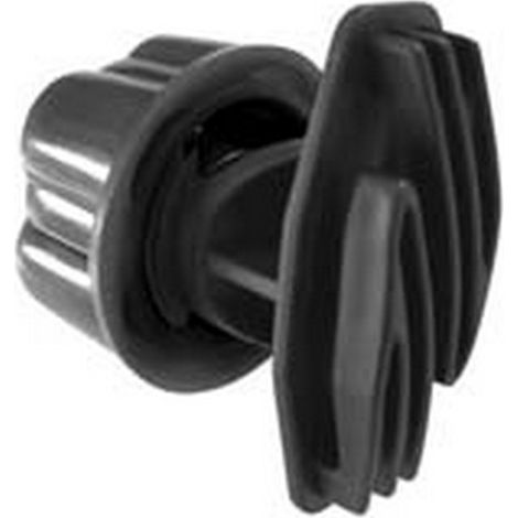 10PZ ISOLATORE ELETTRORECINZIONE A VITE VARIO PLUS PER PALETTI E FETTUCCIA