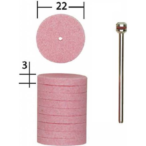 Meule abrasive en corindon Ø 22 mm - Proxxon