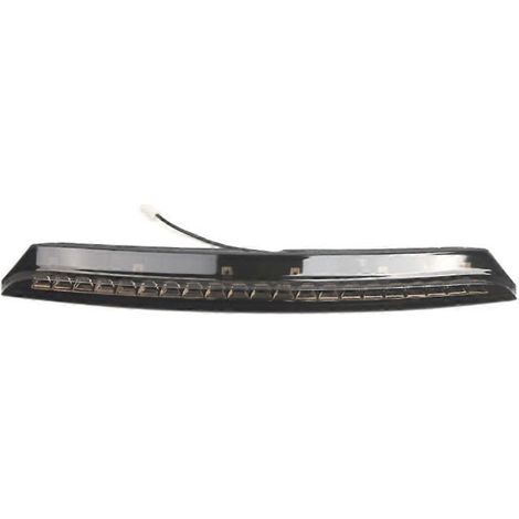Für Peugeot RCZ 2010-2015, dritte Bremsleuchte hinten am Dach, Teilenummer 6350KE 40700780, Farbe: SchwarzJXLGV (1/5)