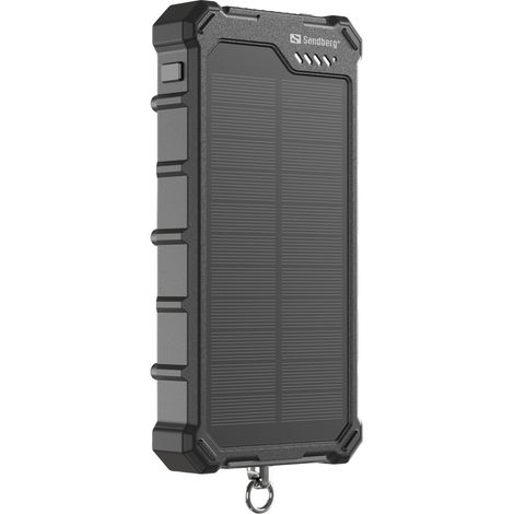 Batterie externe solaire de voyage Sandberg 10000 mAh