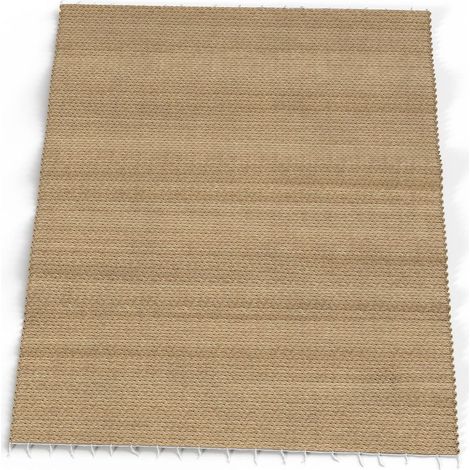 Rechteckiger Jute-Teppich - Boho Bali - 120x150 CM