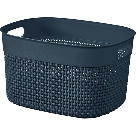 Cesto portaoggetti Curver Filo S 6 litri plastica resistente (1/2)