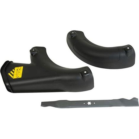 Mulchkit bestehend aus Deflektor+Messer+Stopfen für MINIRIDER MTD 60 RDLE 60 SDE