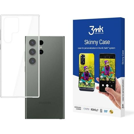 Custodia trasparente per Samsung Galaxy S23 Ultra 3MK