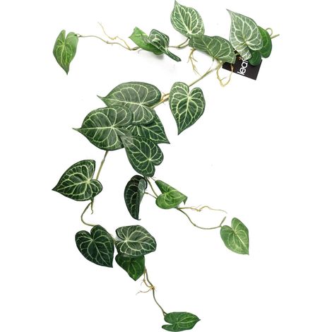100cm Artificial Hanging Trailing Rounded Ivy Plant (1/3)