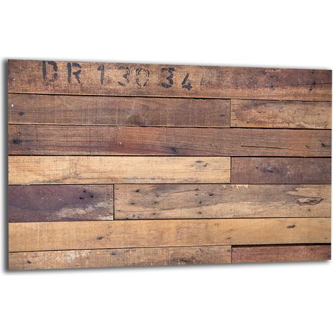 PLAQUE DE PROTECTION EN VERRE POUR POÊLE 80x52 BOIS (1/5)
