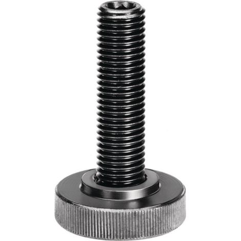 Tornillo de apoyo N ° 6314S M16 total L.90mm para brazo de sujeción AMF