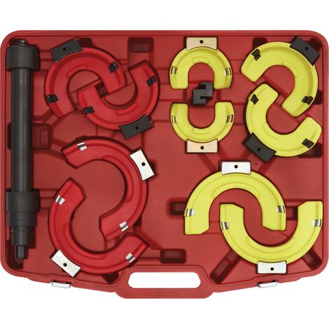 Sealey Professional Right-Hand/Left-Hand Coil Spring Compressor Set 2500kg RE249