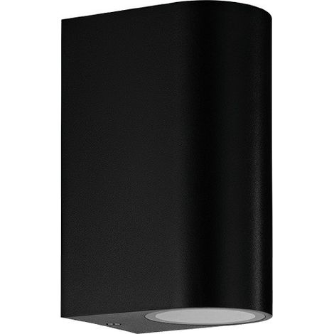 APPLIQUE 2L GU ARRONDI NOIR "SCOGLIERA-E" - 100X40X120