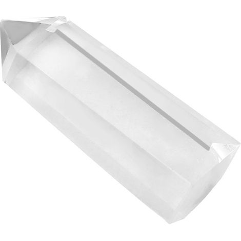 Baguettes en Cristal de Guérison - Points en Quartz Naturel Transparent (5-6cm) (1/5)