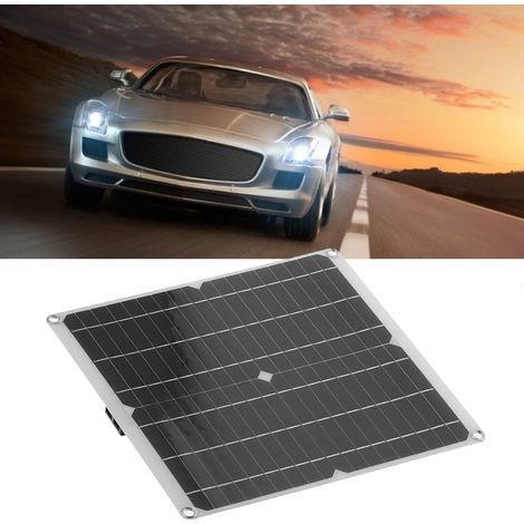 Chargeur solaire monocristallin 18 V CC 20 W pour voiture SC1820 (1/5)