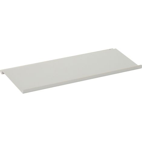 Kesseböhmer Linero MosaiQ Relingsystem - Obere Ablage, 235 mm, titangrau