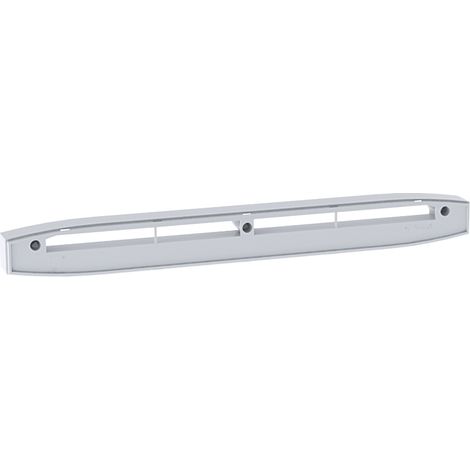 Anjos Ventilation – Rallonge acoustique ra pour isola 2 – Améliore performances acoustiques +2dB – Encombrement 422x45x24mm – Finition blanc RAL9016