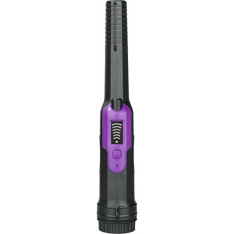 IP68 Portable Metal Detector, Waterproof Handheld Metal Detector (Battery-Free), Black+Purple (1/5)