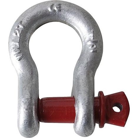 Manille, HR, calibre 1/2 Capacite de charge 2000 kg 1 piece (1/2)