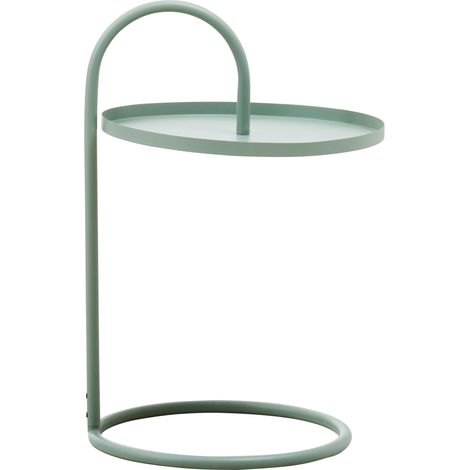 Interiors by Premier Secured Design Green Hanging Top Side Table, Space Saving And Functional Lounge Table, Side Table by Couch (1/5)