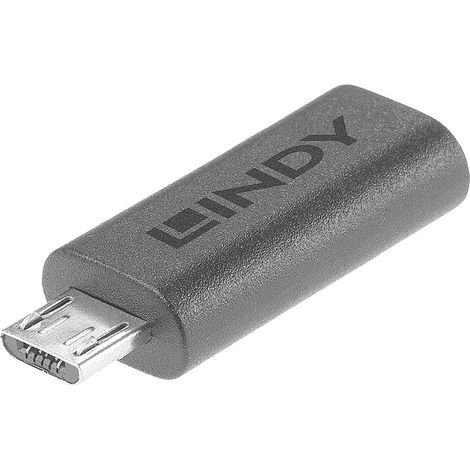 LINDY USB 2.0 Adattatore [1x presa USB-C® - 1x Spina Micro B USB 2.0] (1/5)