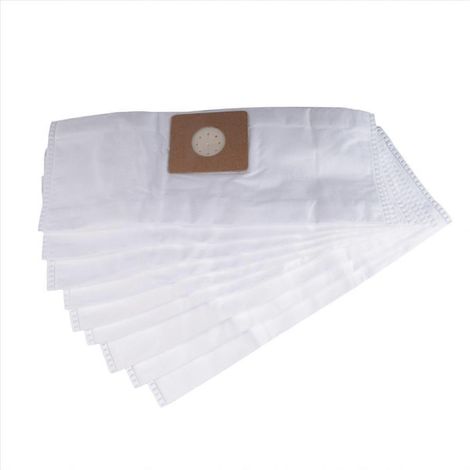 Lot de 9 sacs à poussière en papier de 1,5 gallon compatibles avec les aspirateurs d'atelier (sacs filtrants de 1 à 1,5 gallon) - 90667 Ty (1/5)