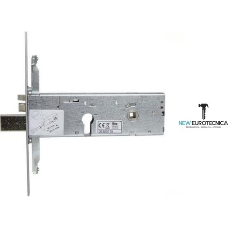 Serratura fascia infilare 96311 iseo entrata 100 mm