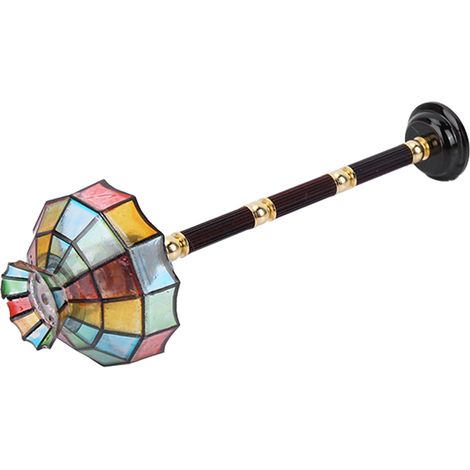 Lampe sur pied miniature à LED pour maison de poupée (échelle 1:12), accessoire de mobilier et jouet (1/5)