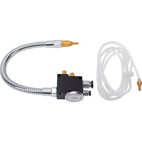 Pulvérisateur de liquide de refroidissement CNC pour tour, fraiseuse refroidissement lubrification coupe de métal outil BPV-3000E (1/5)