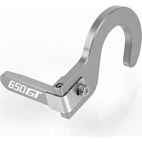 Aplicable a la motocicleta 650GT 2023 para CFMOTO CF MOTO GT650 650 GT 700CLX CLX700 CL-X 700 Extensor de botón de extensión del interruptor de bocina Accesorios (Plata) (1/5)