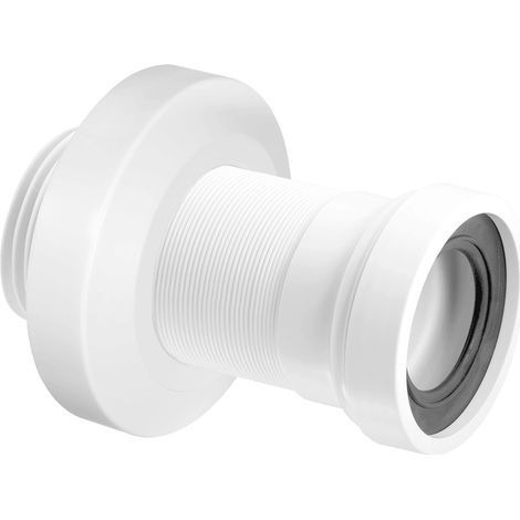 McAlpine WC17-114 WC Connector Wall Flange for Flexible WC Connector