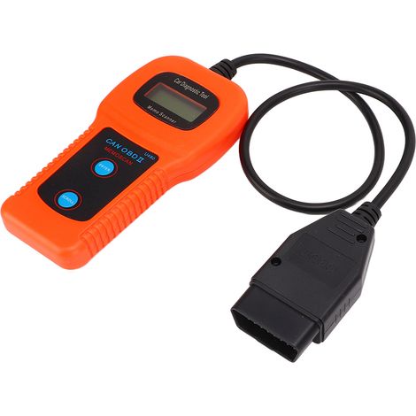 Lecteur Diagnostic OBD2 U480 Écran LCD 10-12V DC Outil Universel Scanner Auto Code Moteur (1/5)