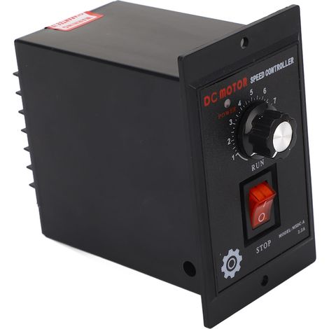 Contrôleur de vitesse pour moteur électrique - Module régulateur de vitesse - Entrée : 220 V CA - Sortie : 110 V CC - 400 W