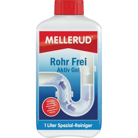 Limpiador tubo Aktiv Gel 1L MELLERUD (por 4)