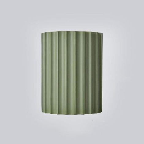 Moderne Wandleuchte, Wandleuchte aus Kunstharz für den Innenbereich, dimmbare LED-Beleuchtung (nach oben und unten), Wandleuchte, für Wohnzimmer, Schlafzimmer, Flur (1/5)