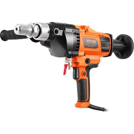 Carotteuse à diamant portative - 2000 W - Diamètre de perçage 20-160 mm - Perçage humide et sec (1/5)
