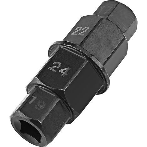 Stück Motorrad-Vorderrad-Sechskant-Achsenstift-Austreiber-Werkzeug 17 19 22 24 mm (1/5)