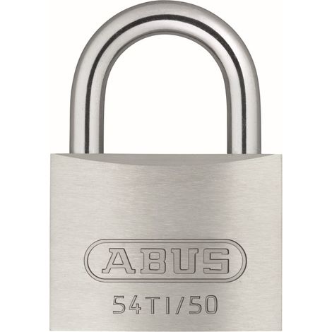 Candado ABUS Titalium 54 arco normal - talla 50 mm. Arco normal