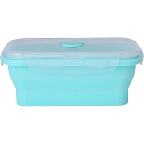 PANGBOER - Boîte alimentaire micro-ondable, gain de place, idéale (1/5)
