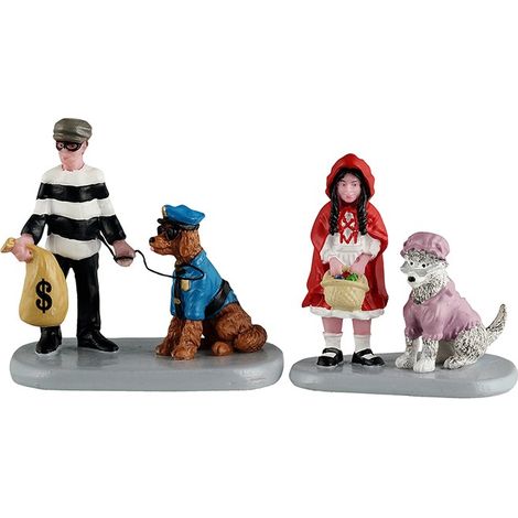 Trick-Or-Treat Companions Set Of 2 Réf. 52501
