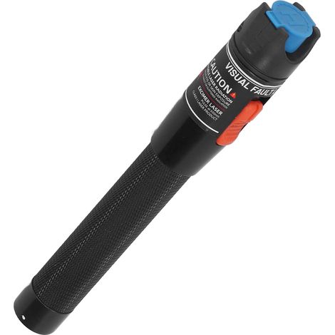 Handgeführter optischer Fehlerdetektor für Glasfaserkabel, Prüfgerät mit Rotlichtstift, 15 km Reichweite (1/5)